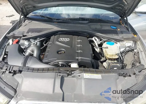 2013 Audi A6 Premium Plus from USA, damaged, VIN WAUDFAFC8DN074618